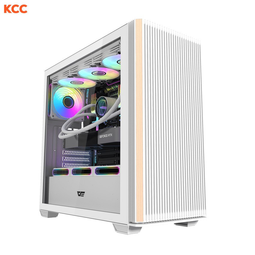 Vỏ case Darkflash DS900WS ATX White