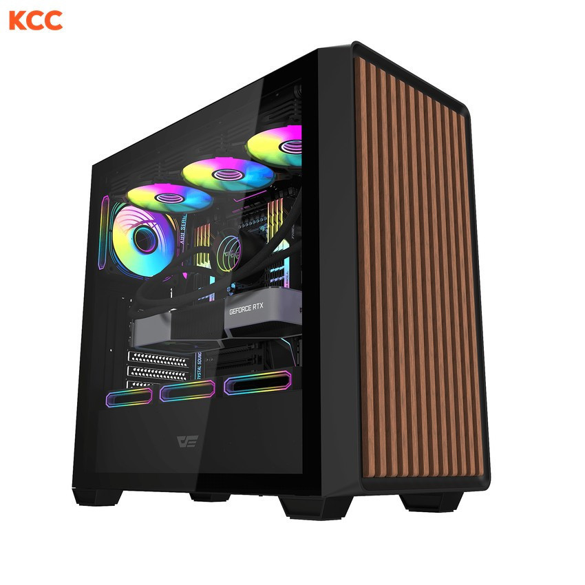 Vỏ case Darkflash DS900WD ATX Black