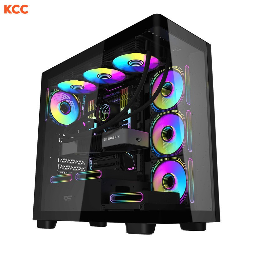 Vỏ case Darkflash DS900G ATX Black
