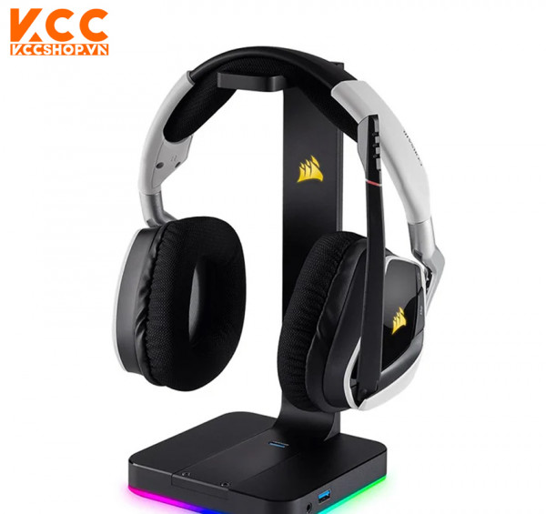 Giá treo tai nghe Corsair ST100 RGB CA-9011167-AP