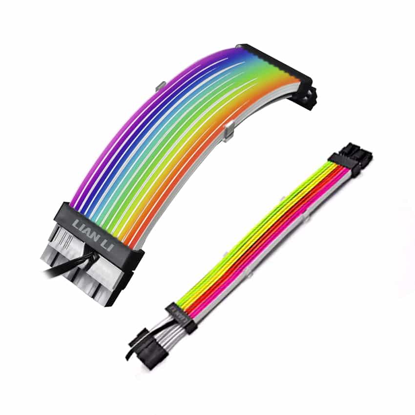 Dây nguồn nối dài Lian Li Strimer Plus 24 Pin (V2)