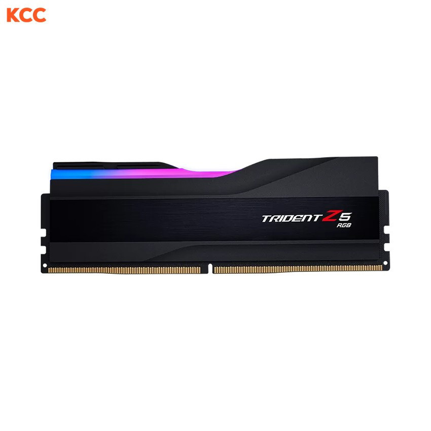 Ram Desktop Gskill Trident Z5 RGB 16GB (16GBx1) DDR5 6000Mhz (F5-6000J3636F16GX1-TZ5RK)