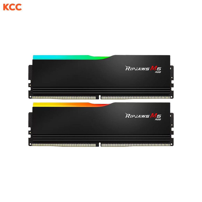 Ram Desktop Gskill Ripjaws M5 RGB 32GB (16GBx2) DDR5 CL34 6800Mhz (F5-6800J3445G16GX2-RM5RK)
