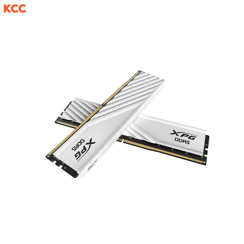 Ram Adata XPG LANCER BLADE 32GB (16GBx2) C36 6000MHz DDR5 White (AX5U6000C3616G-DTLABWH)