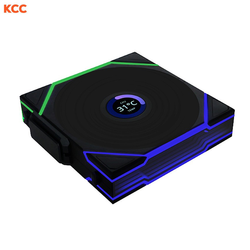 FAN Lian-Li UNI Fan TL Wireless 120 Triple ( Bộ 3 fan ) ngược màu đen