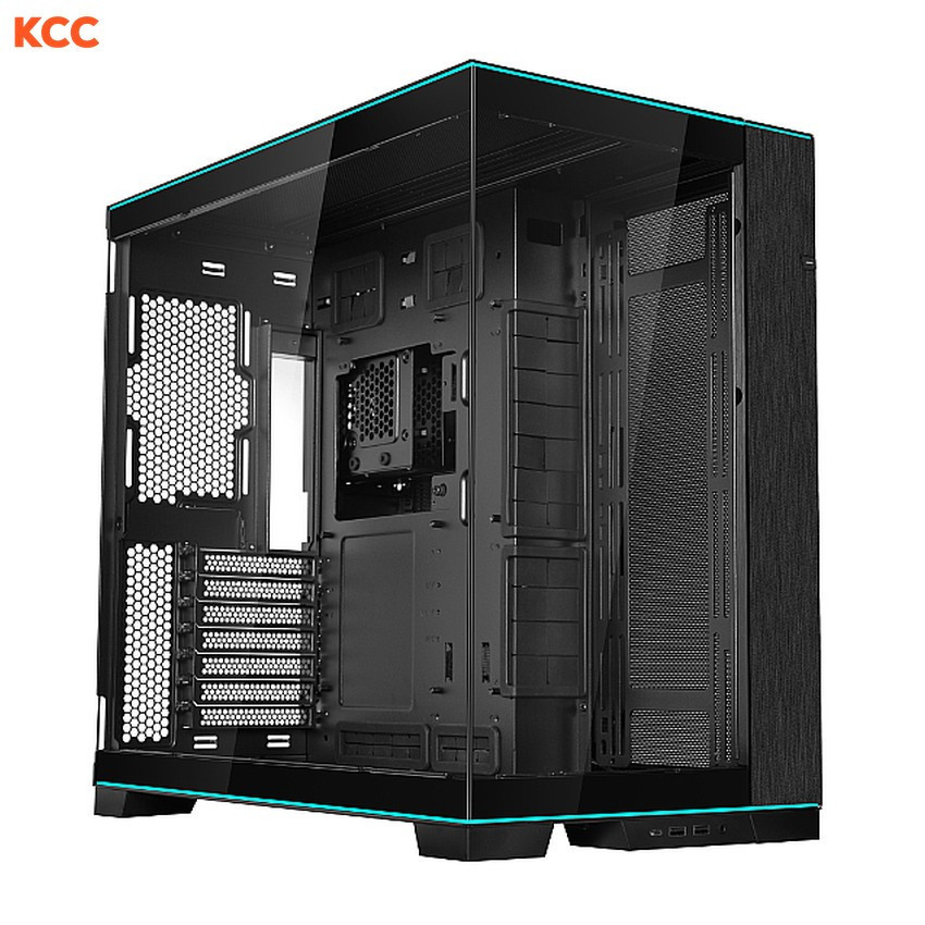 Vỏ case Lian Li PC-O11 Dynamic EVO RGB màu đen