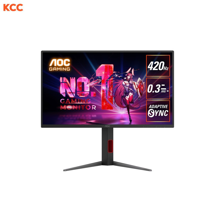 Màn hình gaming AOC 25G4K (24.5in / FHD / IPS / 420Hz / 0.3ms)