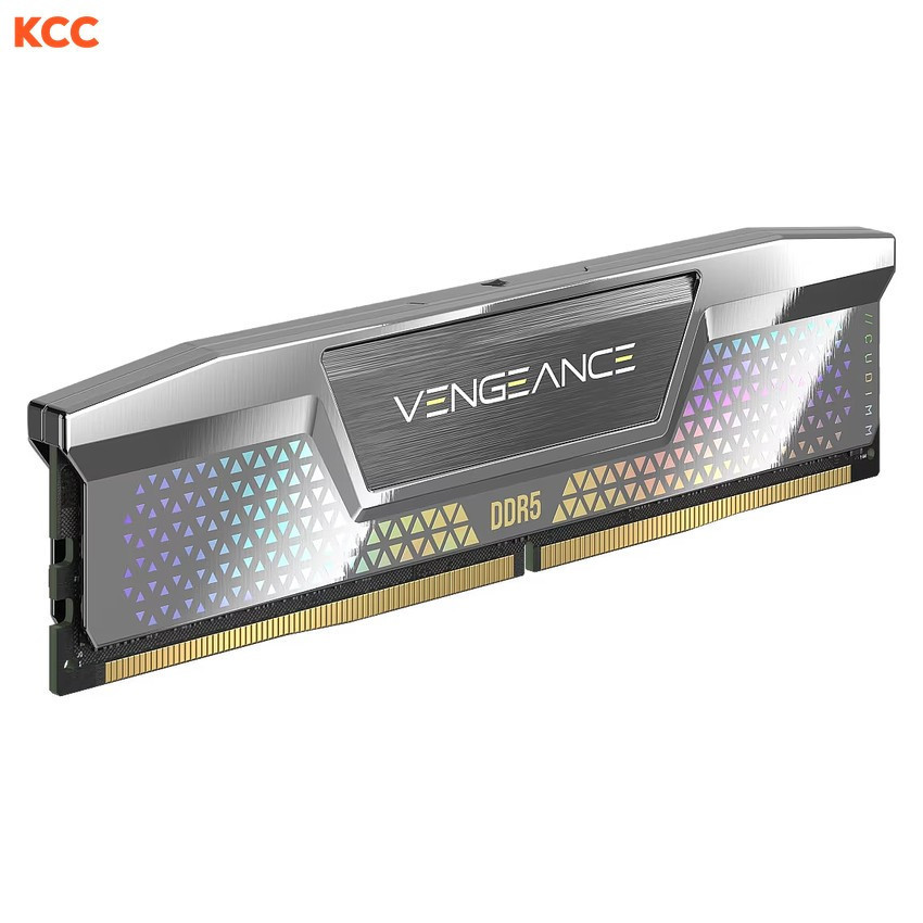 Ram Corsair Vengeance CUDIMM C38 48GB (2x24GB) 8000 MHz DDR5 Silver (CMKC48GX5M2X8000C38)