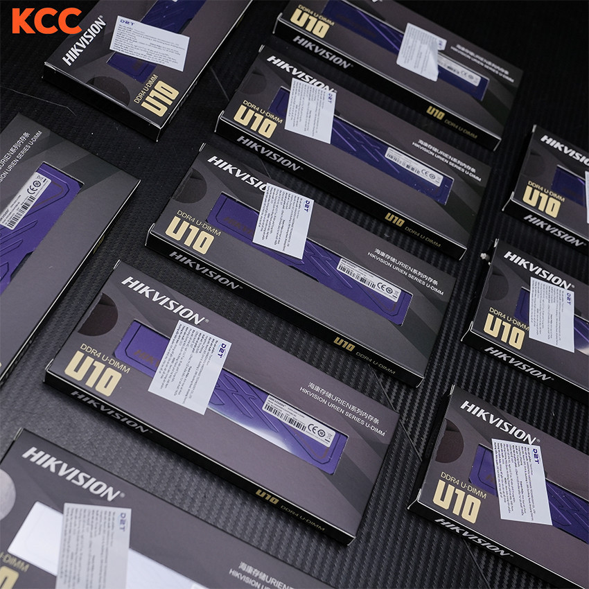 Ram PC HIKVISION 8GB (1x8GB) 3200MHz