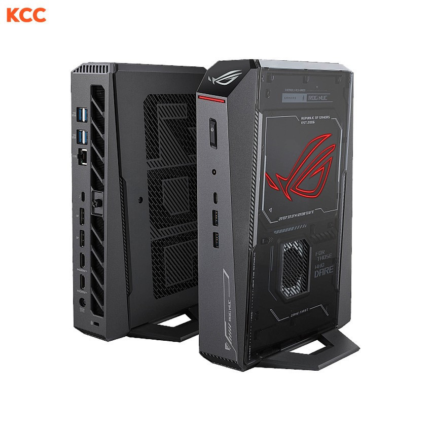Bộ Mini PC ASUS ROG NUC RNUC15JNK9X289A0 (U9 275HX | 32GB | 1TB | RTX 5080 | Killer Wifi 7E | Win 11)