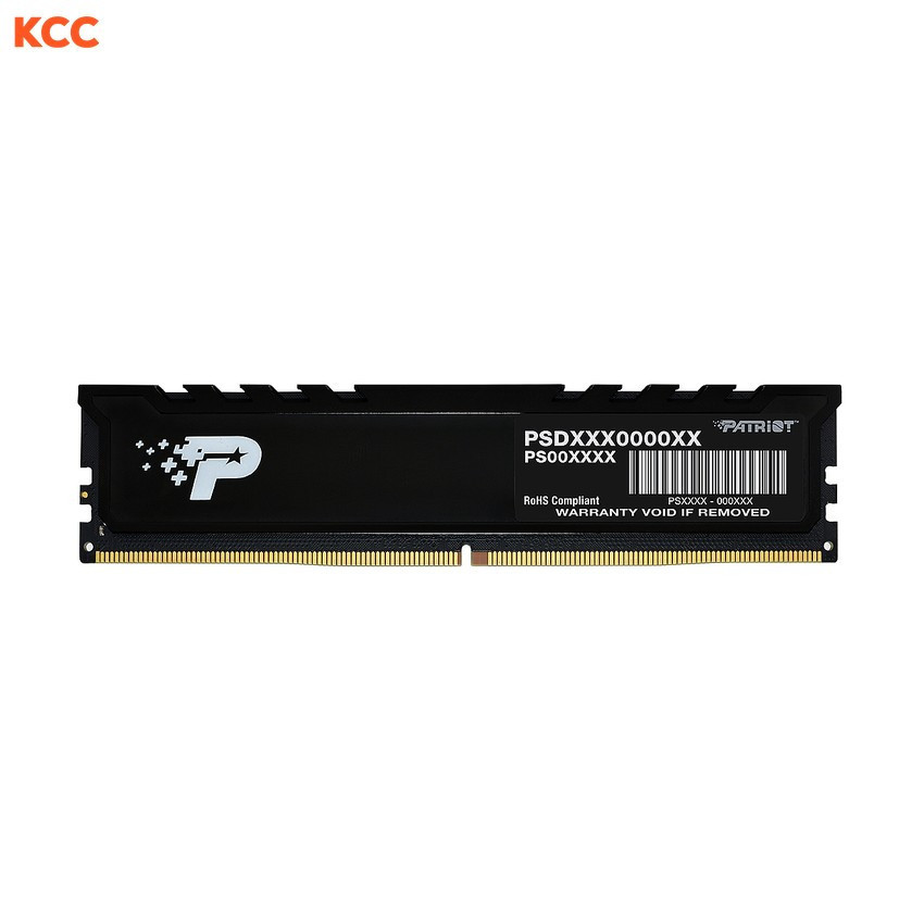 Ram Patriot Signature Premium 16GB (1x16GB) 5200MHz DDR5 (PSP516G520081H1)