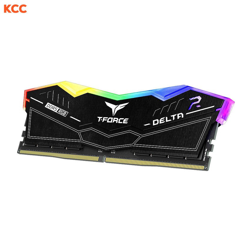 Ram Team Group T-Force Delta RGB 16GB (1x16GB) CL38 6000MHz DDR5 (FF3D516G6000HC38J01)