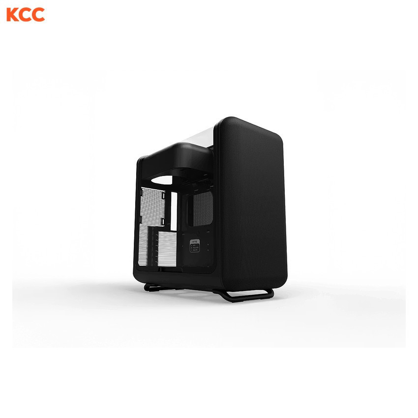 Vỏ case Hyte X50 Tempered Glass Side Panel Pitch Black