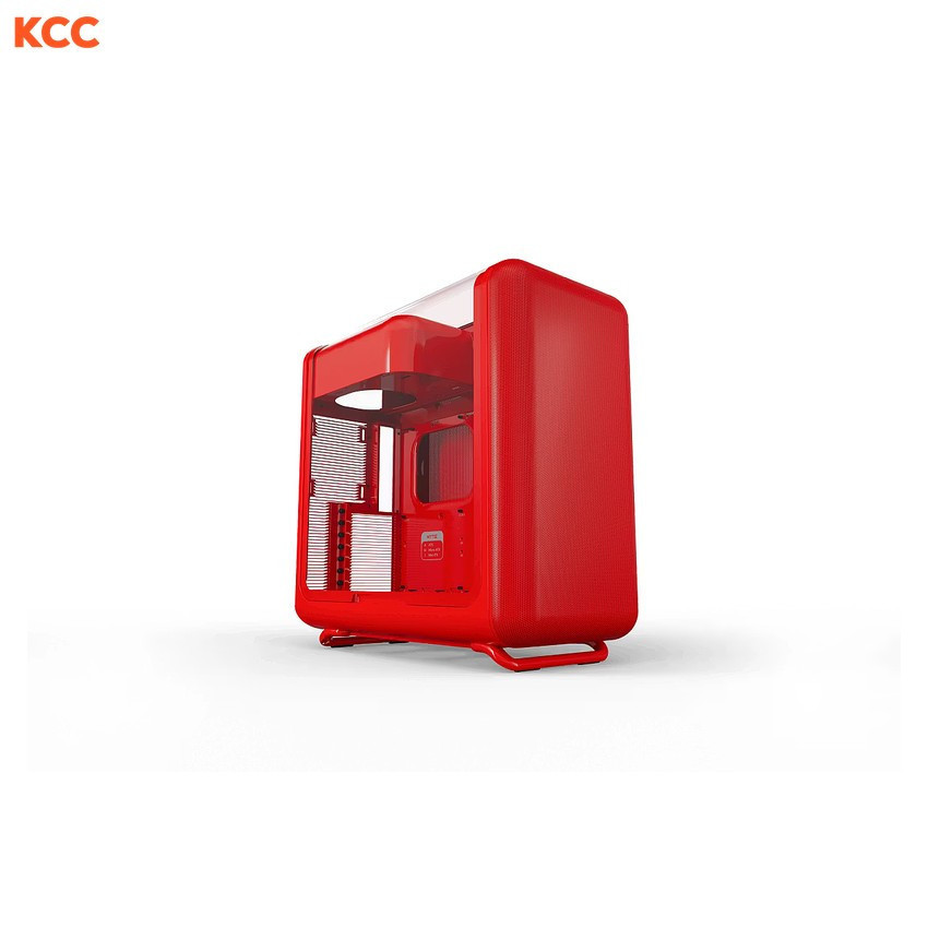 Vỏ case Hyte X50 Tempered Glass Side Panel Cherry