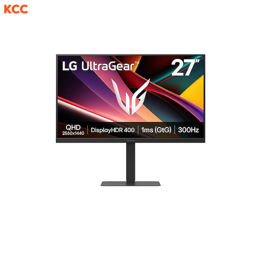 Màn hình gaming LG UltraGear G6 27G640A-B.ATV (27in / QHD / IPS / 300Hz / 1ms)