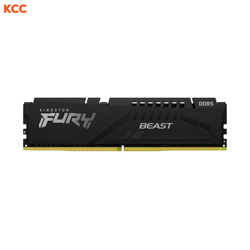 Ram Desktop Kingston Fury Beast (KF556C40BBK2-32WP) 16GB (1x16GB) DDR5 5600Mhz (Thanh đơn)