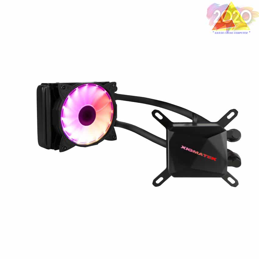 XIGMATEK GLACE 120 (EN41022) – RGB, ALL IN ONE WATERCOOLING