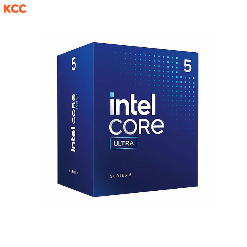 CPU Intel Core Ultra 5 235 (2.9 Ghz, Turbo 5.0GHz, 14 Nhân 14 Luồng, 24 MB Cache)