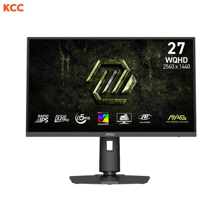 Màn hình gaming MSI MAG 274QPF X32 (27in / QHD / IPS / 320Hz / 0.5ms)