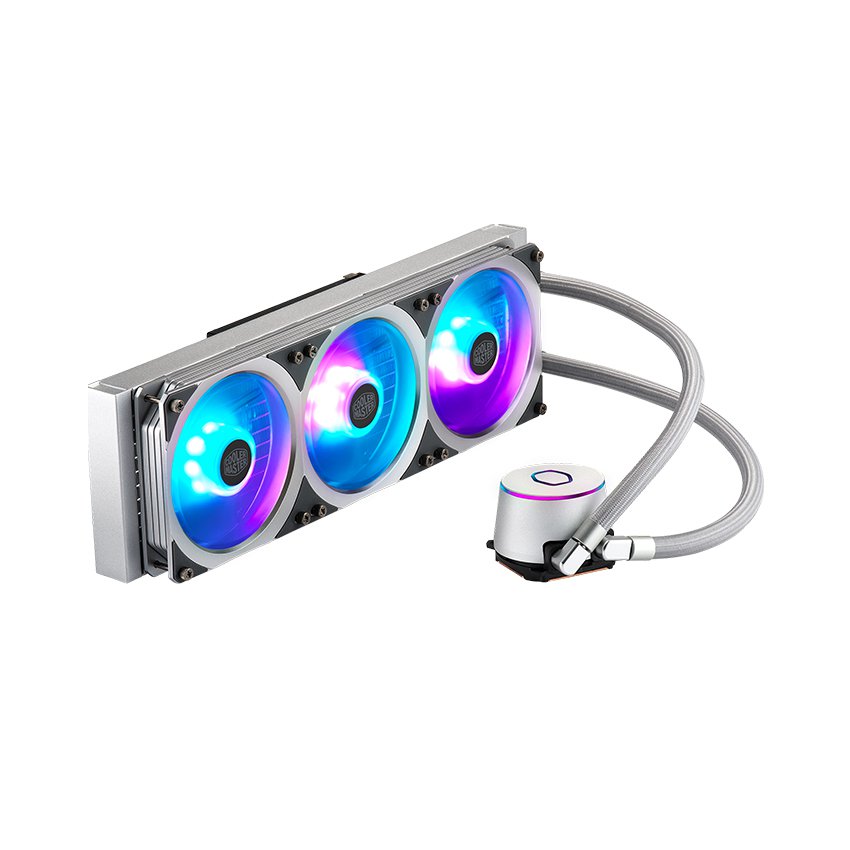 Tản nhiệt nước CPU Cooler Master MasterLiQuid ML360PSilver Edition
