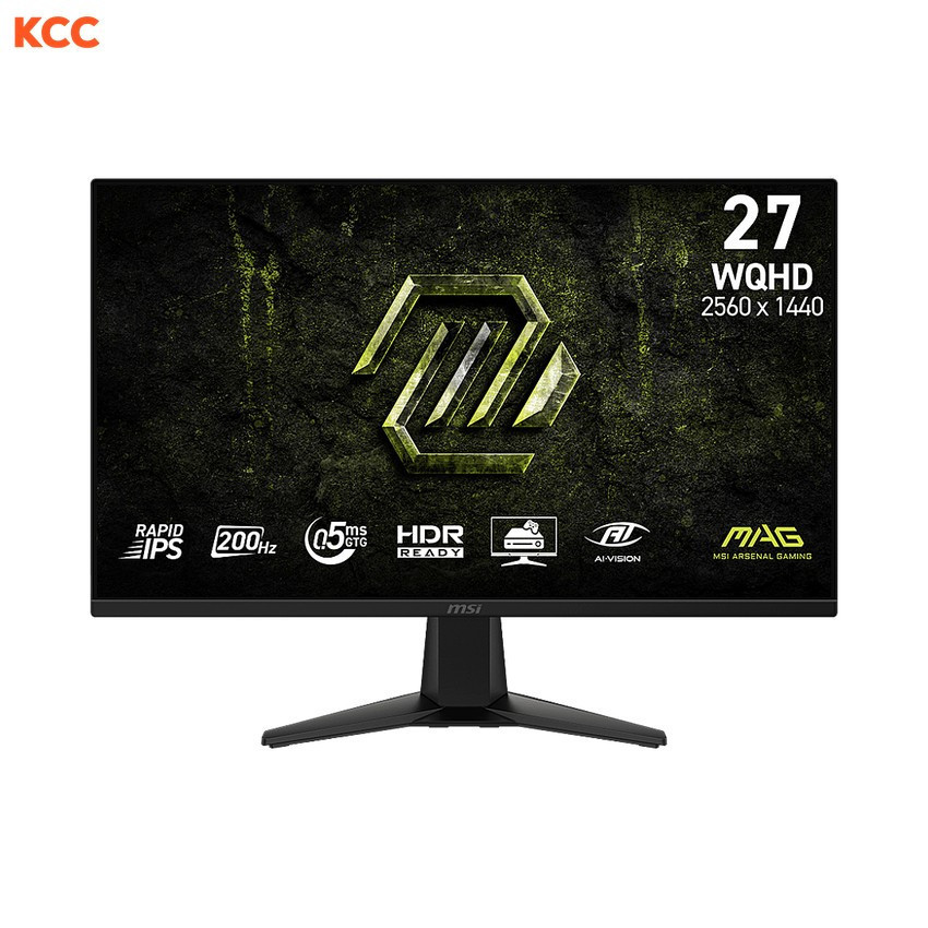 Màn hình gaming MSI MAG 275QF E20 (27in / QHD / IPS / 200Hz / 0.5ms)