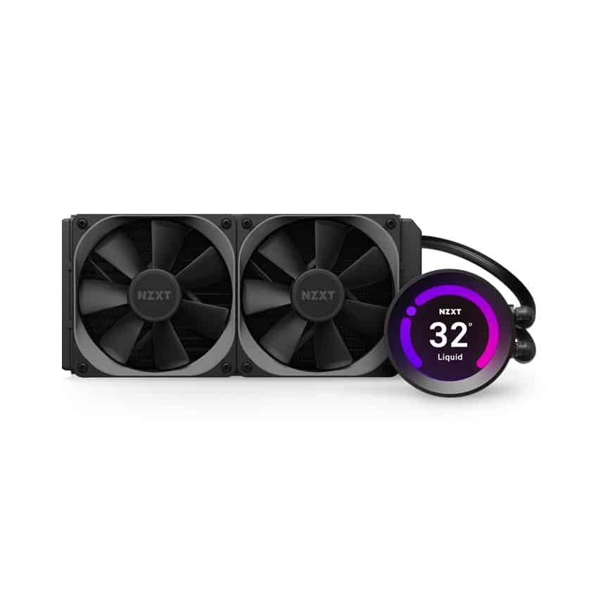 Tản nhiệt nước CPU NZXT Kraken Z63 (RL-KRZ63-01)