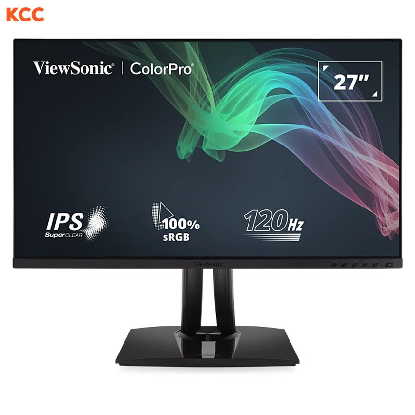 Màn hình đồ họa Viewsonic VP2756A-2K (27in / QHD / IPS / 120Hz / 5ms)