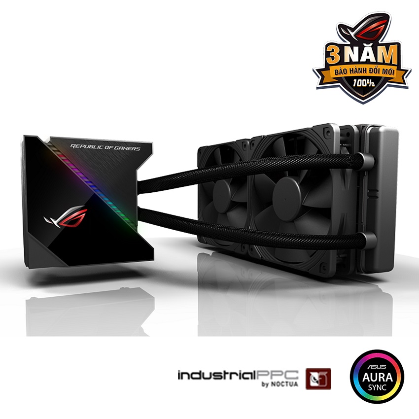 Tản nhiệt nước Asus ROG RYUJIN 240 – RGB 240mm Liquid CPU Cooler