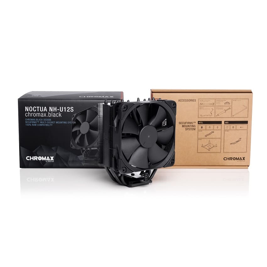 Tản nhiệt khí Noctua NH-U12S Chromax Black