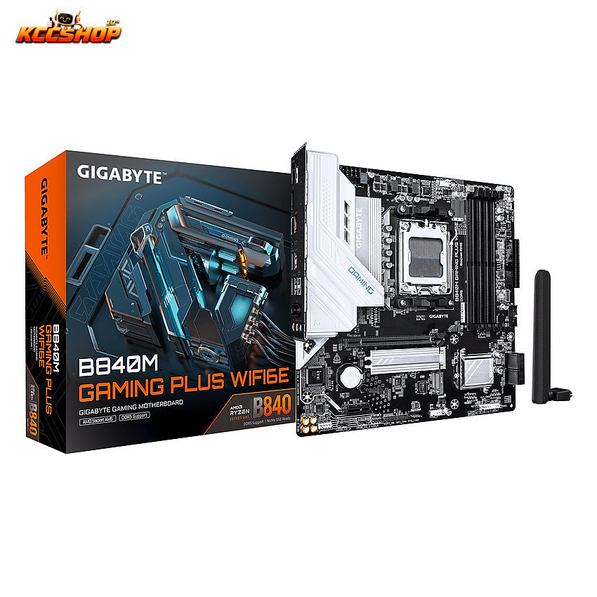 Mainboard Gigabyte B840M GAMING PLUS WIFI6E