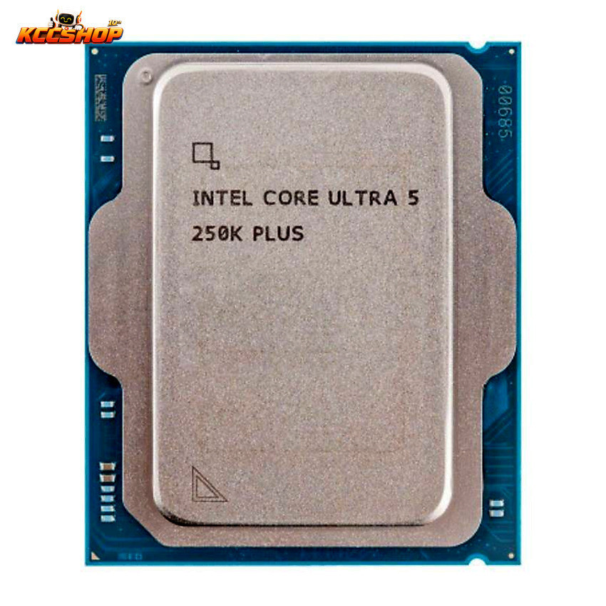 CPU Intel Core Ultra 5 250K Plus Tray (Intel LGA1851, 18 Nhân, 18 Luồng, 3.3Ghz - Turbo 5.3Ghz, Cache 30MB)