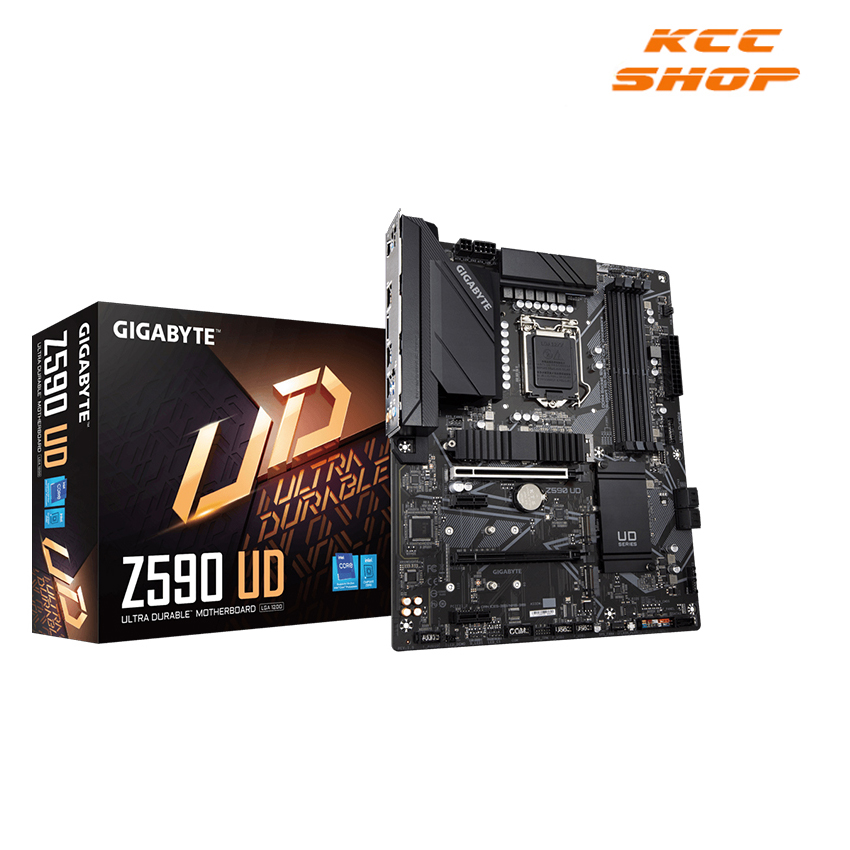 Mainboard Gigabyte Z590 UD (Intel Z590, Socket 1200, ATX, 4 khe Ram DDR4)