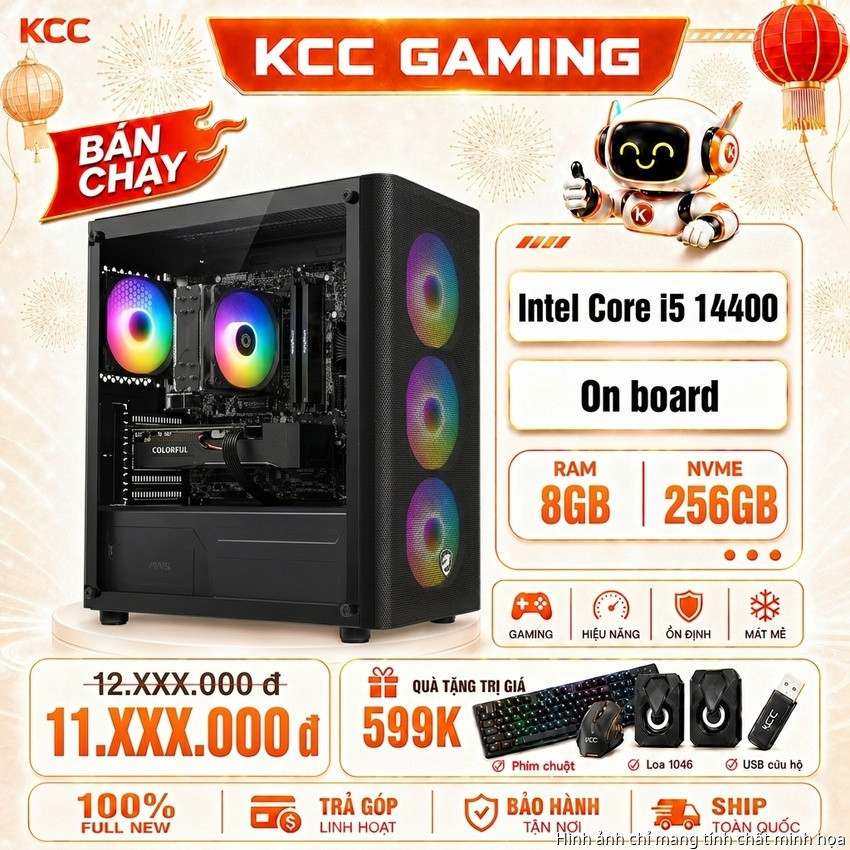 PC KCC Intel I5-14400 / OnBoard Graphic