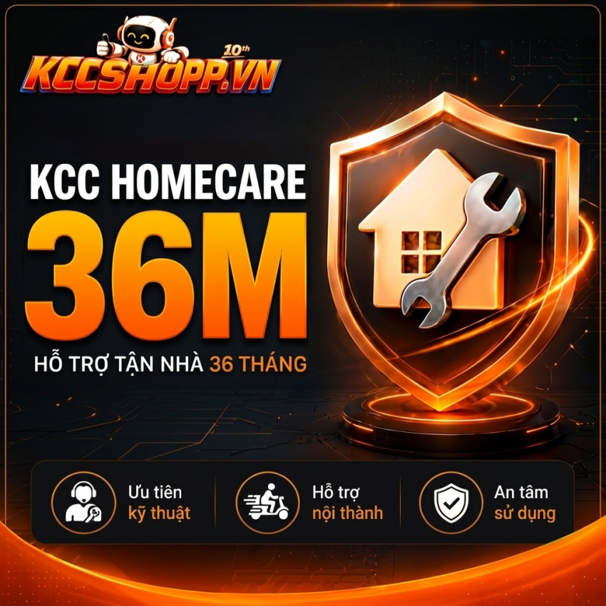 KCC HOMECARE 36M ( DỊCH VỤ BẢO HÀNH TẠI NHÀ )