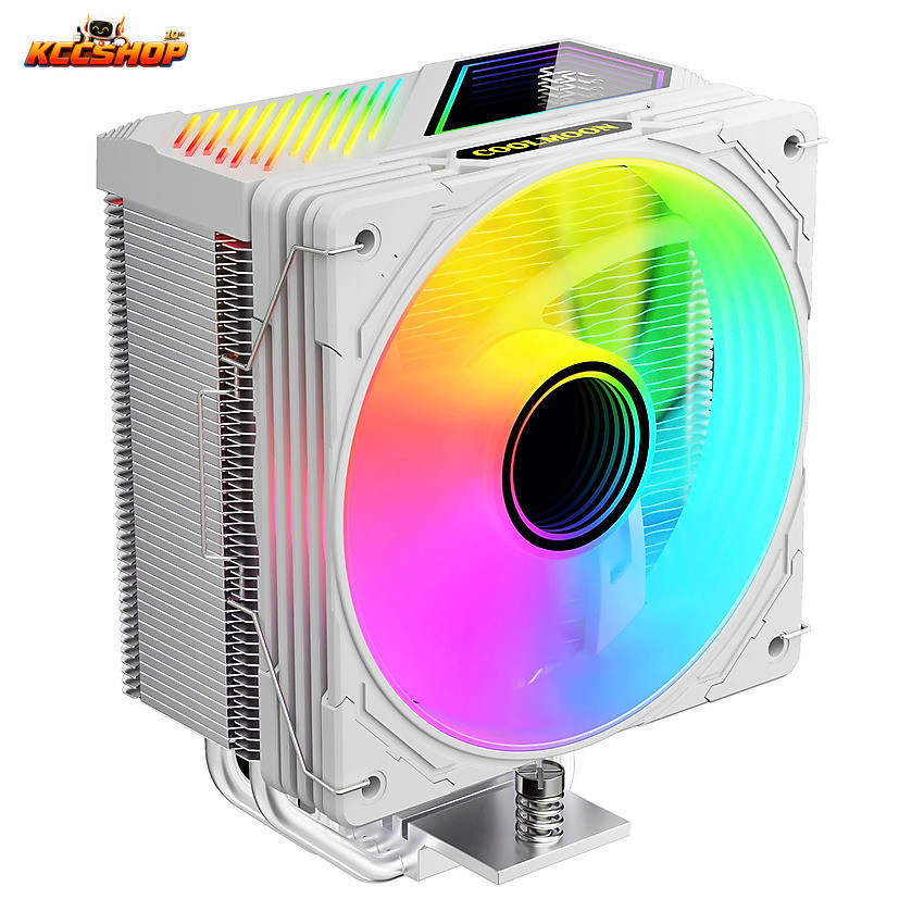 Tản nhiệt khí CoolMoon GT400 White