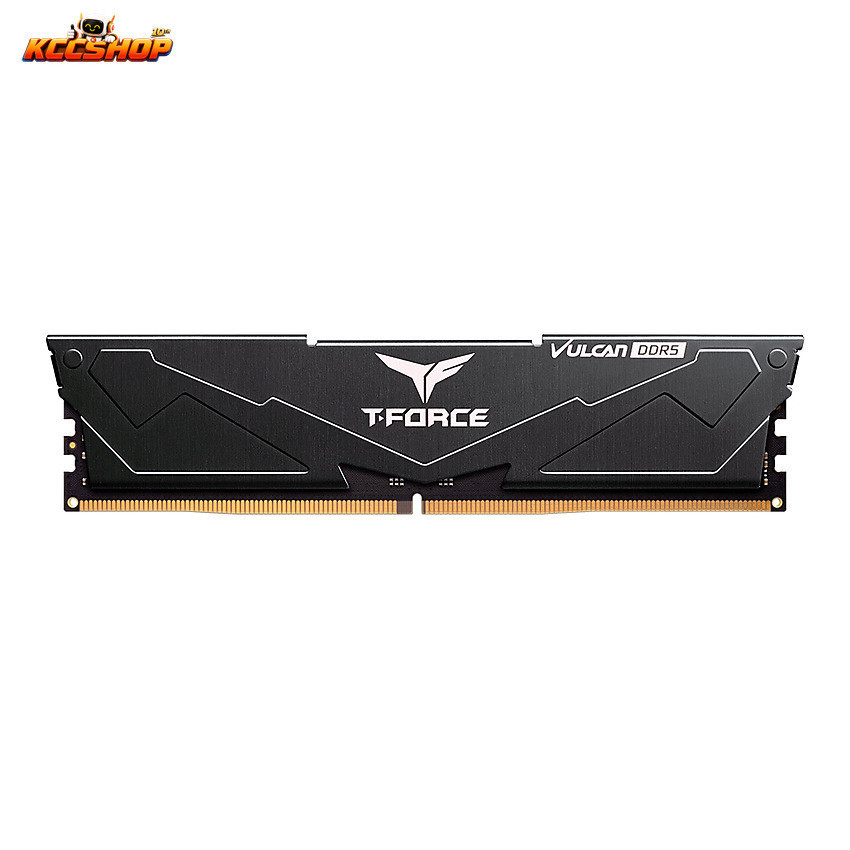 Ram Teamgroup Vulcan DDR5 16GB (1x16GB) CL38 6000MHz Black (FLBD516G6000HC38G01)