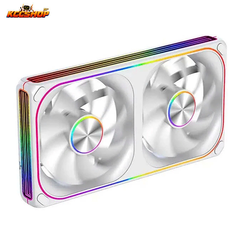 Fan case Jungle Leopard TF240 Trắng ngược