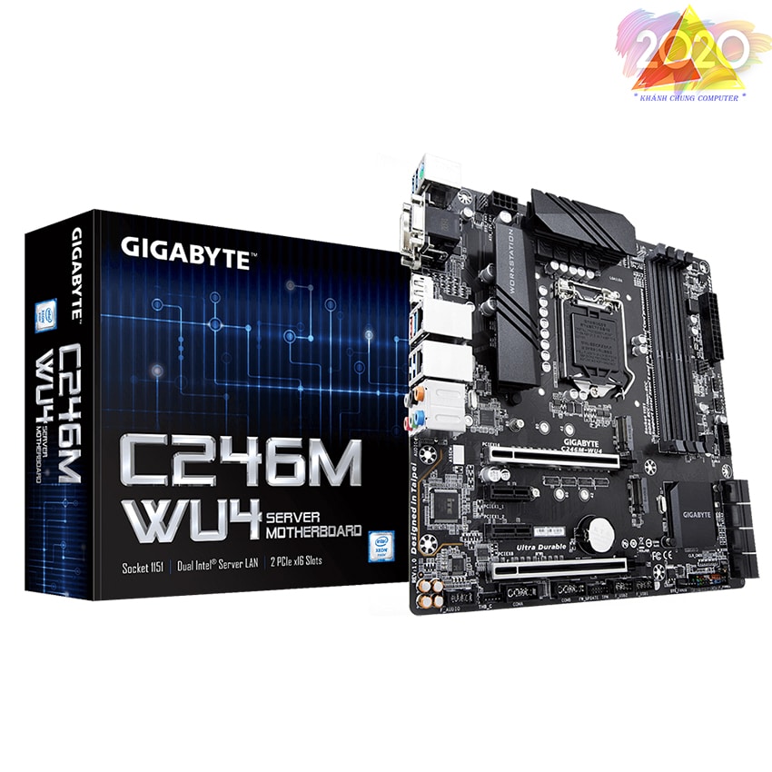 Mainboard Gigabyte C246M-WU4