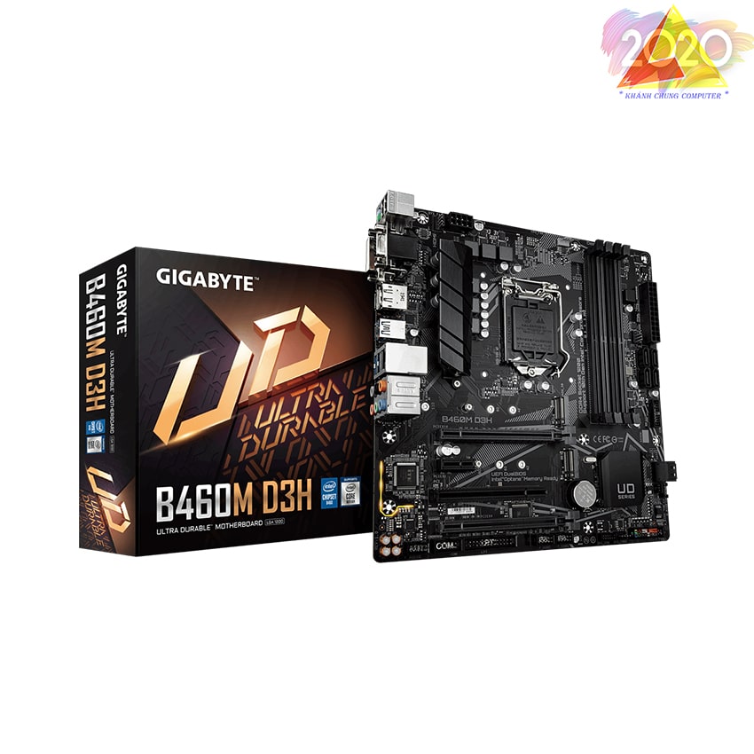 Mainboard Gigabyte B460M D3H