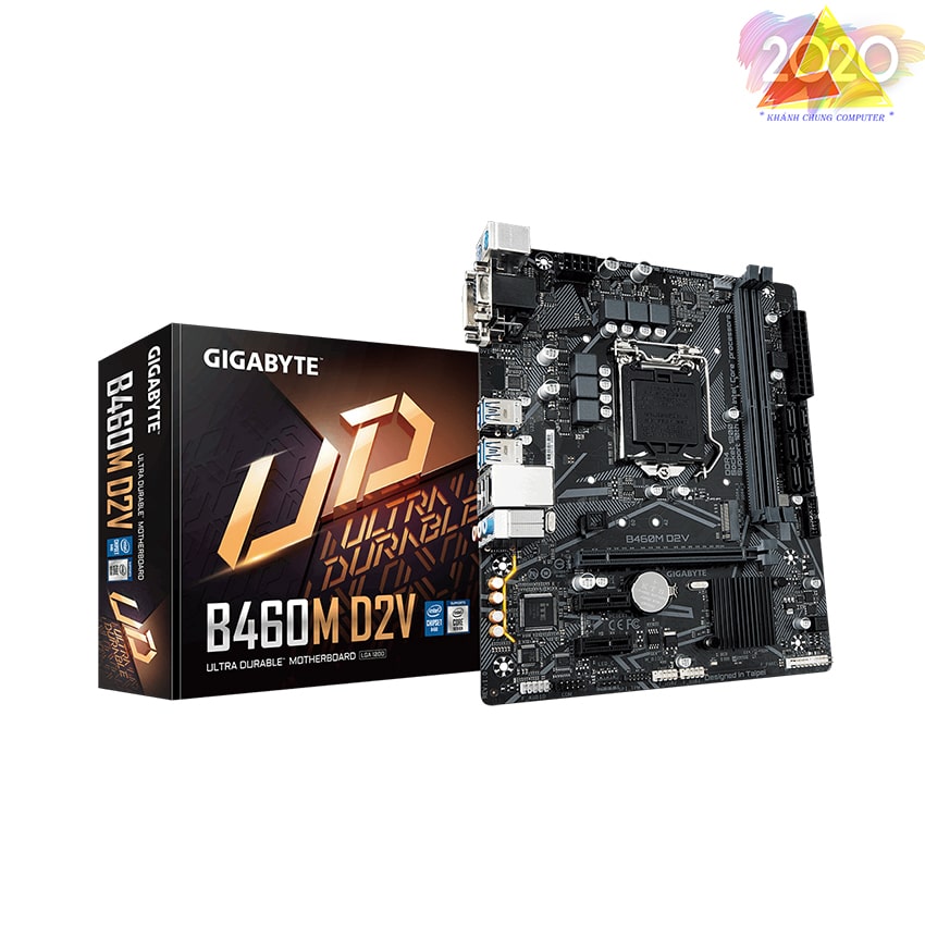 Mainboard Gigabyte B460M D2V