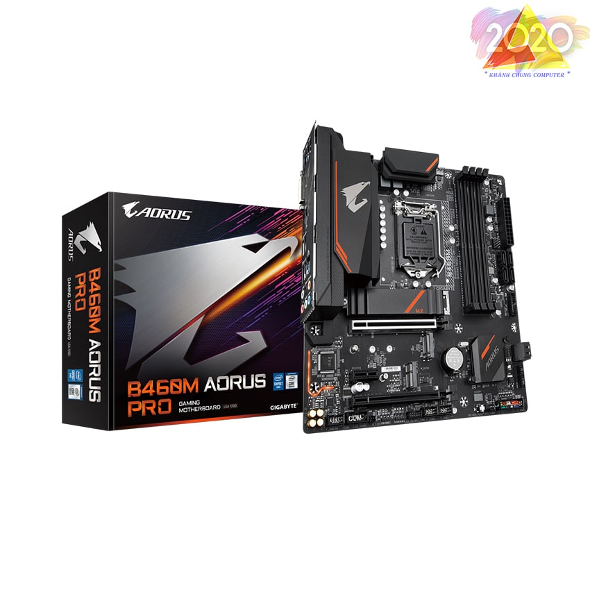 Mainboard Gigabyte B460M AORUS PRO