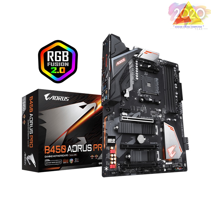 Mainboard Gigabyte B450 AORUS PRO
