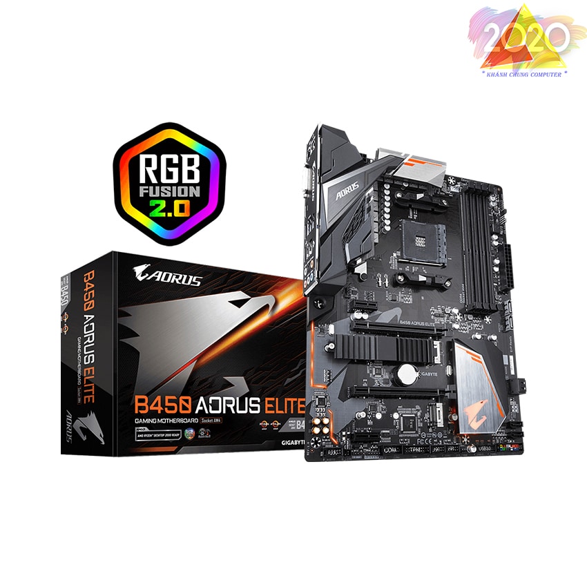 Mainboard GIGABYTE B450 AORUS ELITE