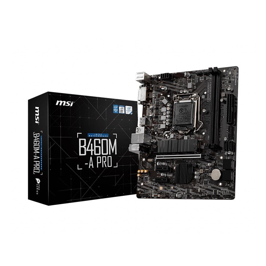 Mainboard MSI B460M A PRO