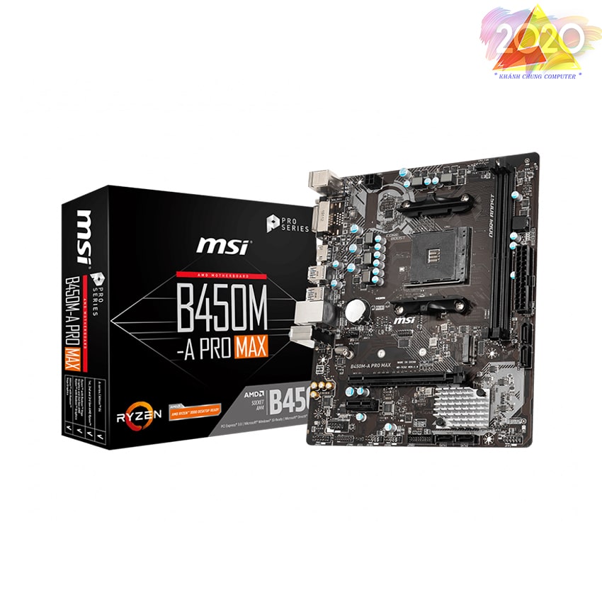 Mainboard MSI B450M-A PRO MAX