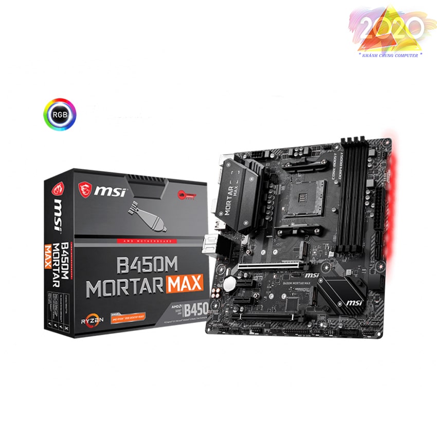 Mainboard MSI B450M Mortar Max