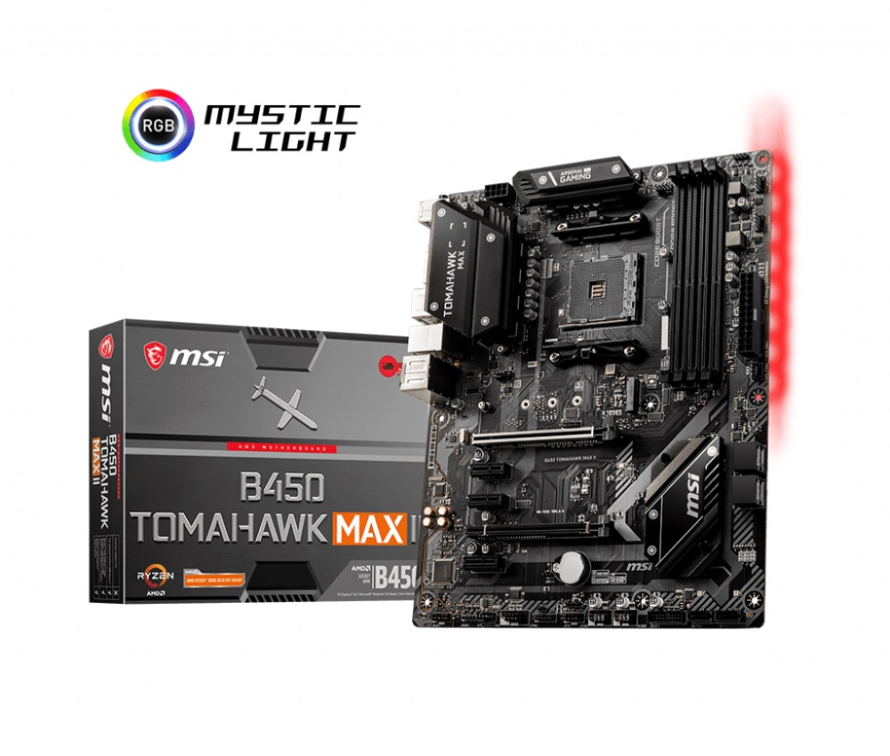 Mainboard MSI B450 TOMAHAWK MAX II – 4 Khe Ram