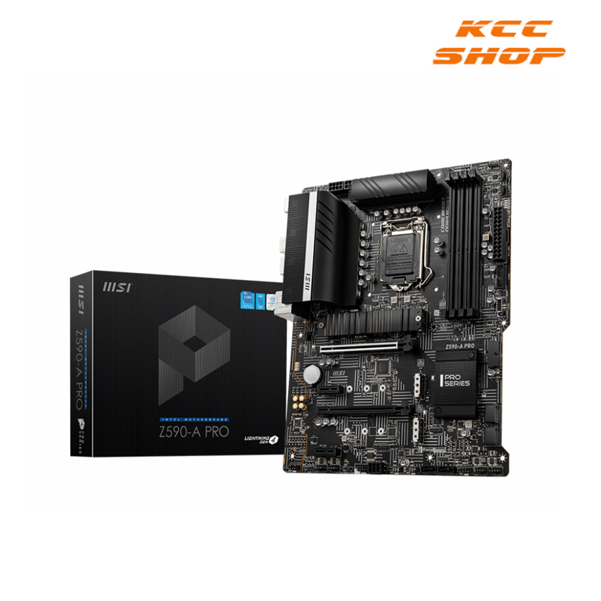 Mainboard MSI Z590-A PRO (Intel Z590, Socket 1200, ATX, 4 khe Ram DDR4)