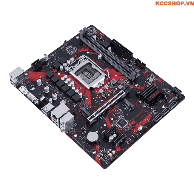 Mainboard ASUS EX-B560M-V5 (Intel B560, Socket LGA 1200, m-ATX, 2 khe Ram DDR4)