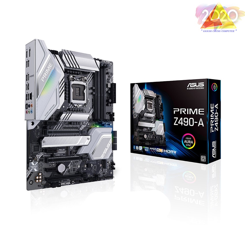 ASUS Prime Z490-A